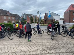 Kevelaer Fahrradwallfahrt 2022